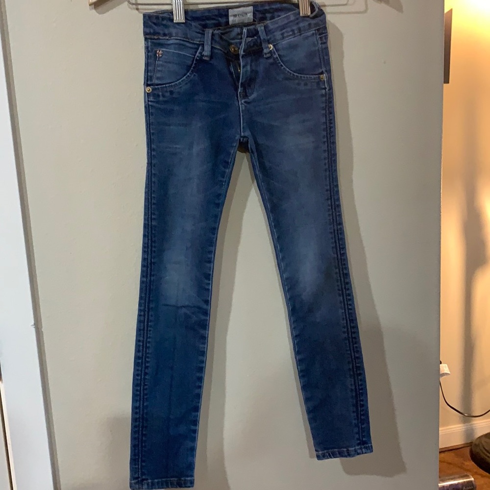 Hudson kids size 7 Button pockets